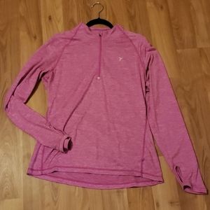 Old Navy Active Pink Sleeve Top